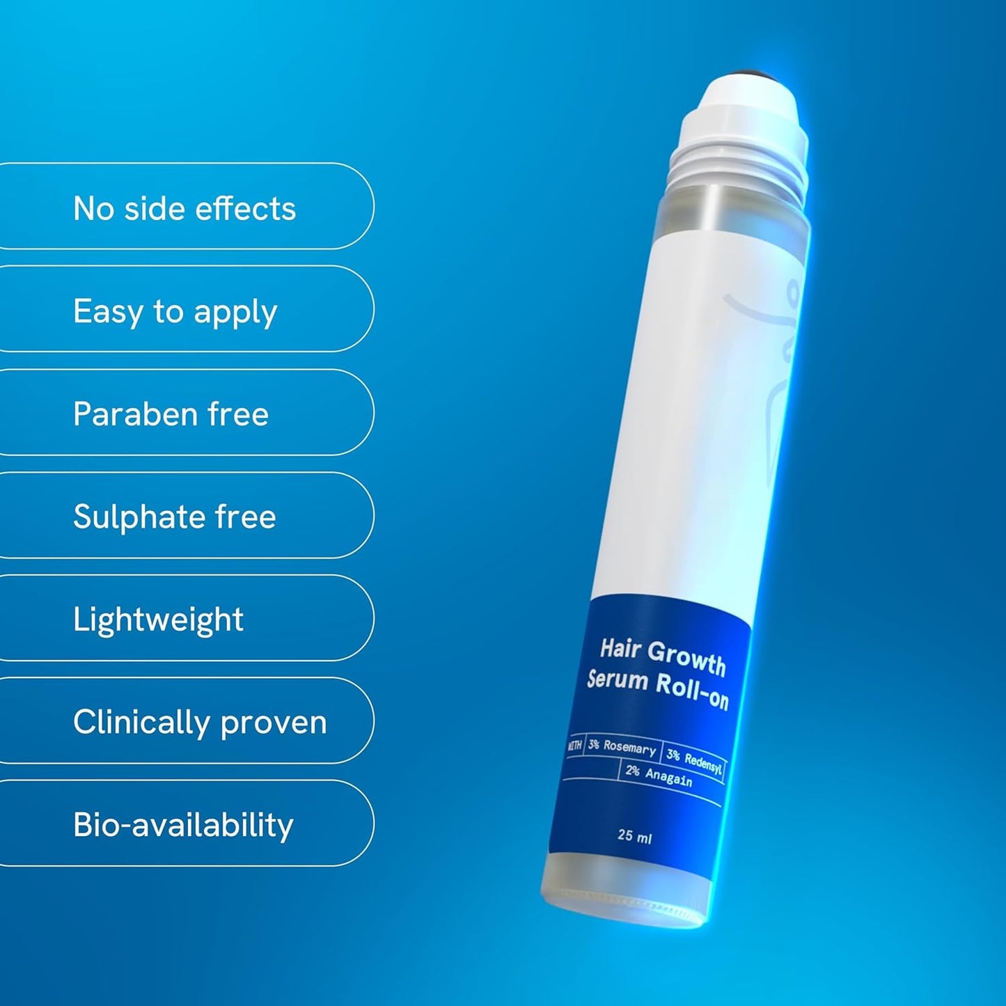 Rosemary Hair Growth Serum Roll On