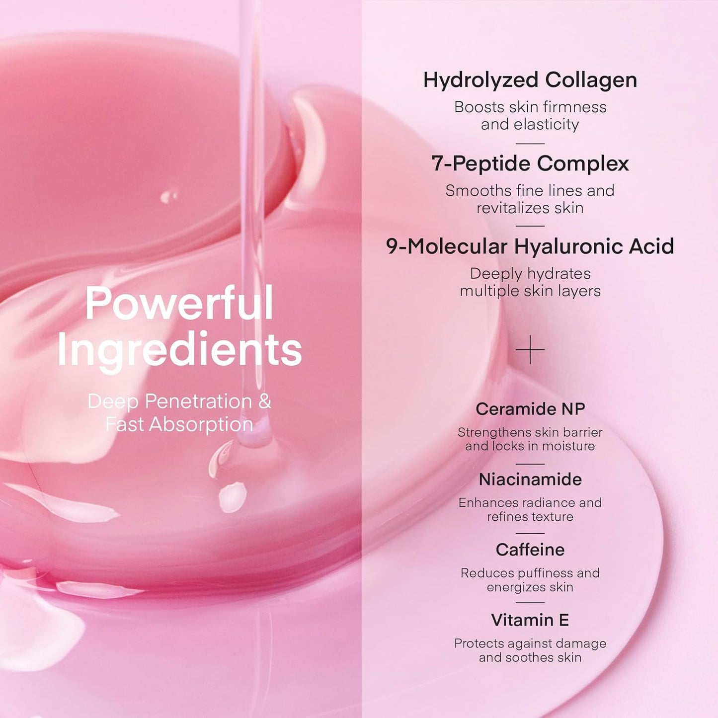 Radiant Glow Peptide Eye Patches™