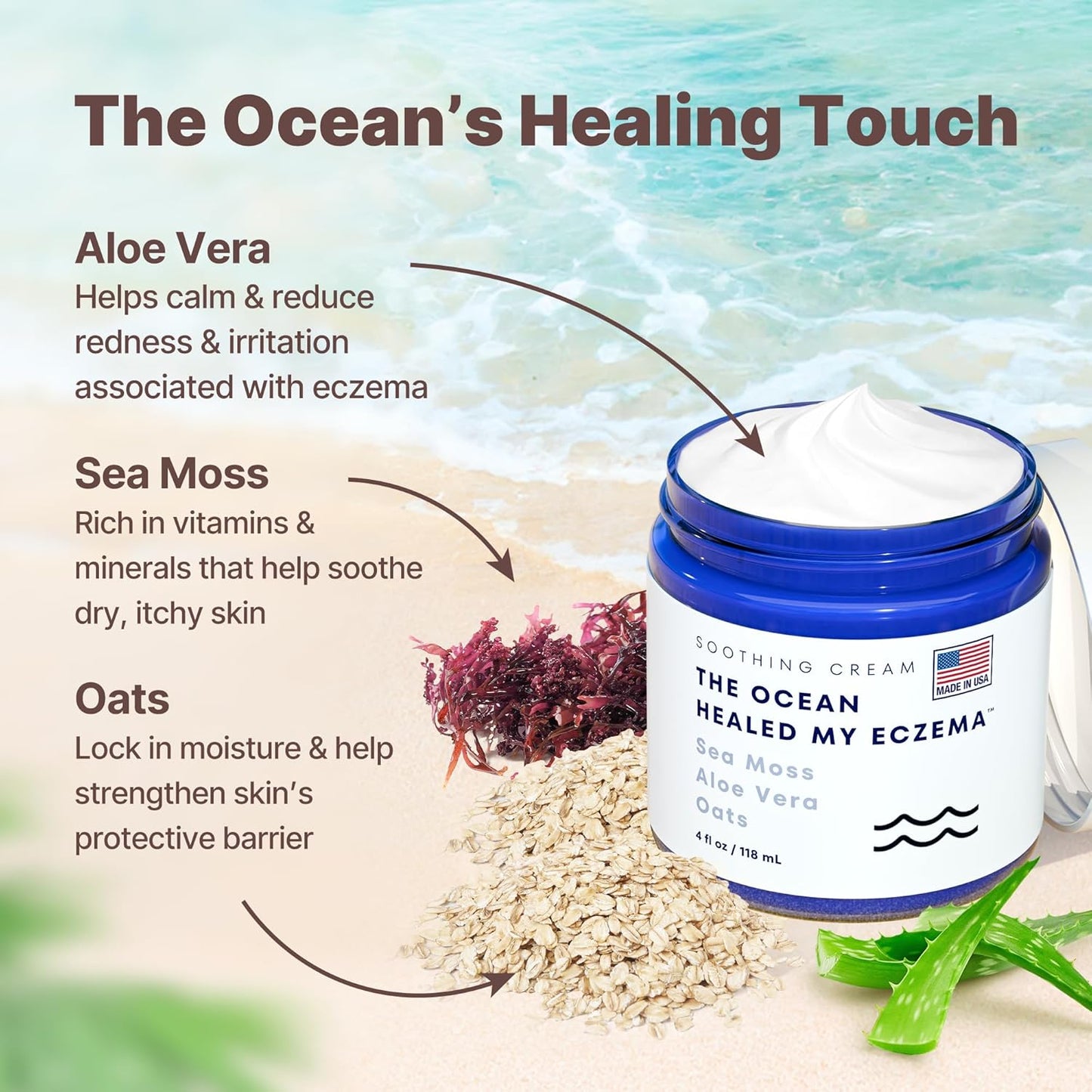 Soothing Sea Moss Cream™