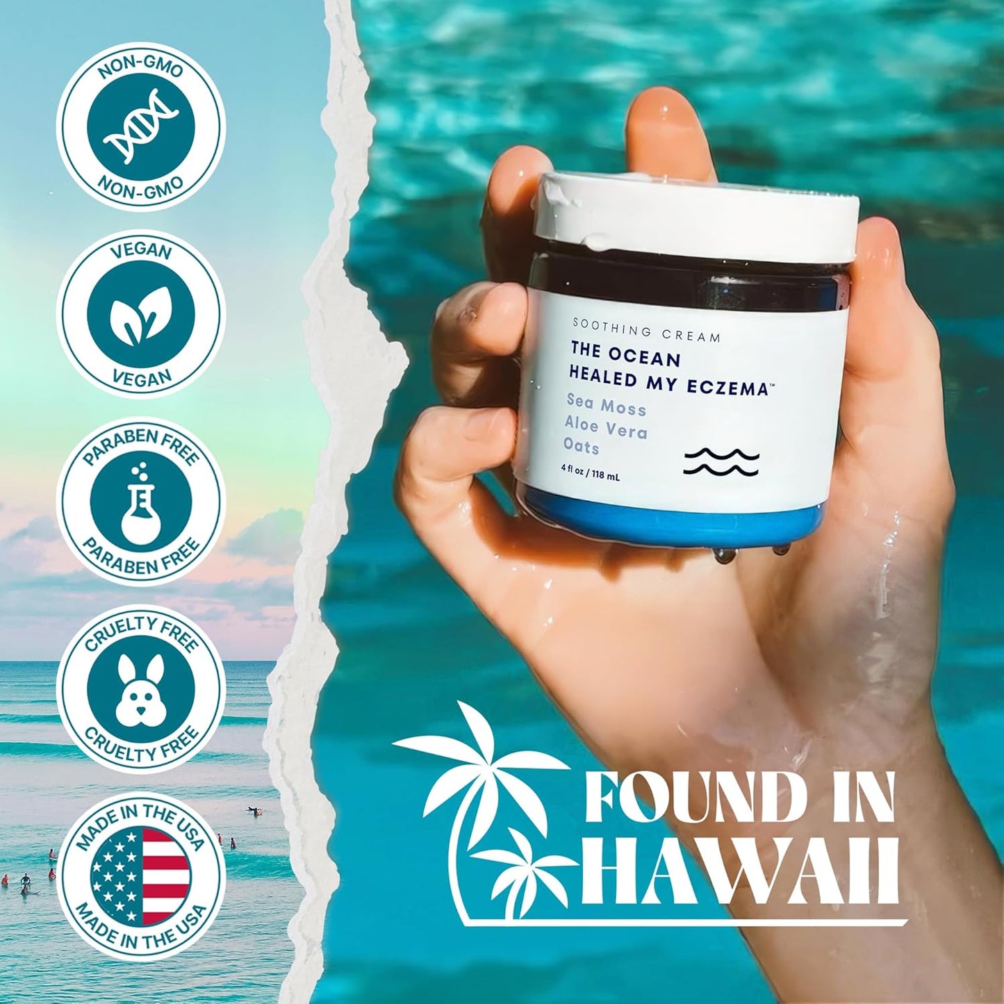 Soothing Sea Moss Cream™
